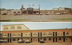 Caswell Motor Hotel Postcard