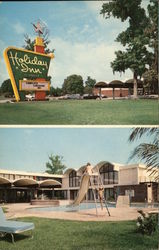 Holiday Inn Beaumont, TX Postcard Postcard Postcard