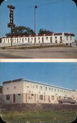 Snyder's Motel Atlantic, IA Postcard Postcard Postcard