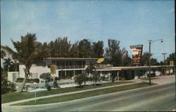 Hildebrand Motel Sarasota, FL Postcard Postcard Postcard