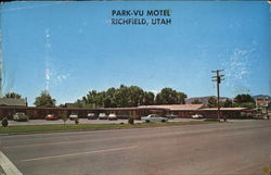 Park-Vu Motel Postcard