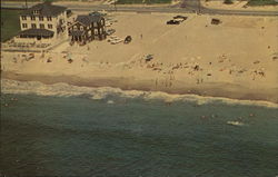 Holiday House, Misquamicut Beach Westerly, RI Postcard Postcard 