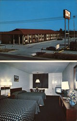 TraveLodge Houston-Rosenberg Postcard