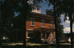 Stately Republican House Restaurant Ripon, WI Postcard Postcard Postcard