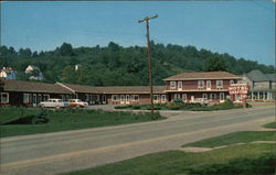 Motel Grafton Postcard