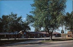 Motel Scottville Postcard