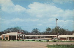 James K. Polk Motel Columbia, TN Postcard Postcard Postcard