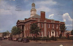 The Jackson County Court House Postcard