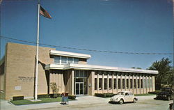 Federal Building and U.S. Post Office Postcard