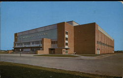 The Newly COnstructed Winnipeg Arena The Newly COnstructed Winnipeg Arena