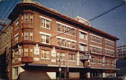 St. Regis Hotel, Smith Street, Just South of Portage Ave. Postcard