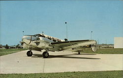 Beech C-45H "Expeditor" Aircraft Postcard Postcard Postcard