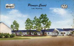 Pioneer Court Postcard