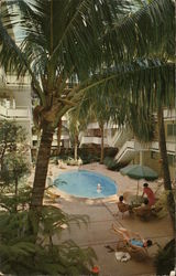 The Hawaiian King Postcard