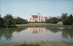 Northern Univeristy - Davis Hall Dekalb, IL Postcard Postcard Postcard