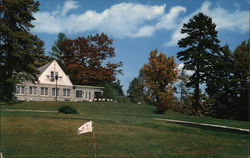 Hendersonville Country Club Postcard