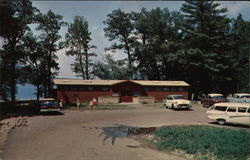 South Shore Bath House Postcard