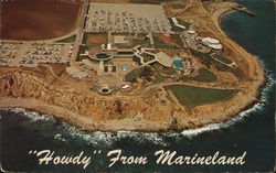 Marineland of the Pacific Postcard