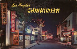 Picturesque Chinatown Postcard