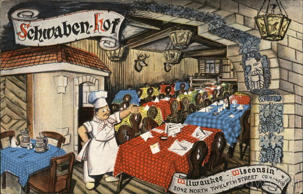 The Schwaben-Hof Milwaukee Wisconsin
