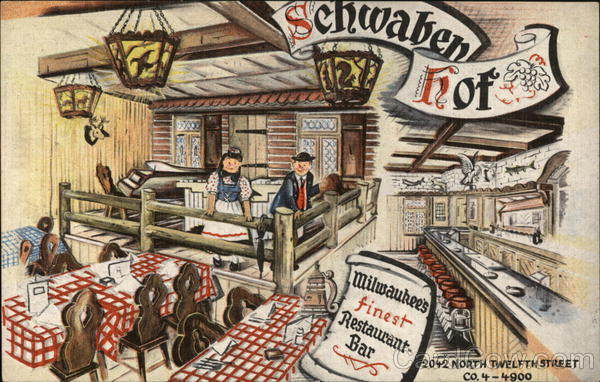 The Schwaben-Hof Milwaukee Wisconsin