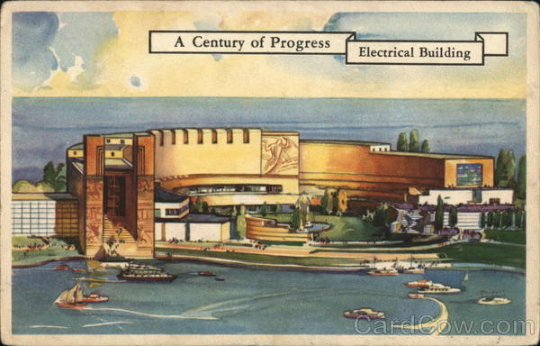 Elecrtical Building 1933 Chicago World Fair