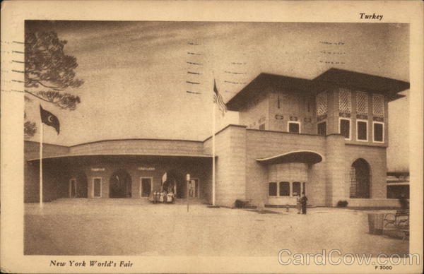 Turkey Building, New York World's Fair 1939 NY World's Fair