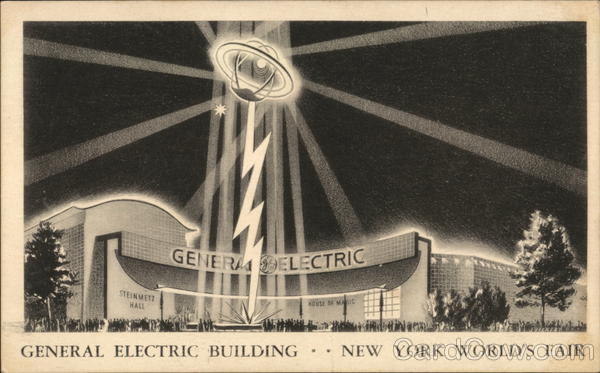 General Electric Building 1939 NY World's Fair