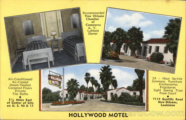 Hollywood Motel - 7119 Gentilly Road New Orleans Louisiana