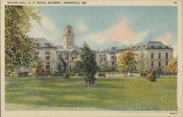 Mahan Hall, U. S. Naval Academy Annapolis Maryland