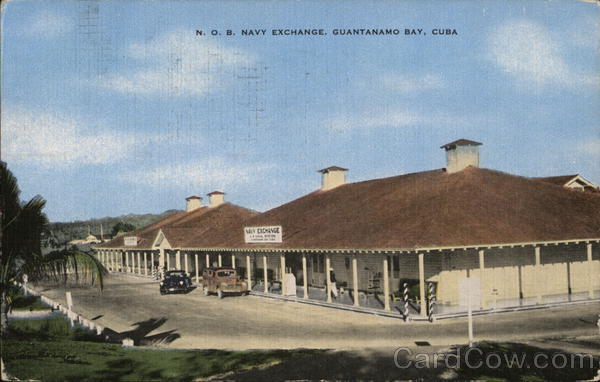 NOB Navy Exchange Guantanamo Bay Cuba