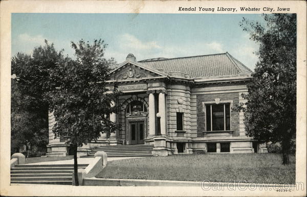 Kendal Young Library Webster City Iowa