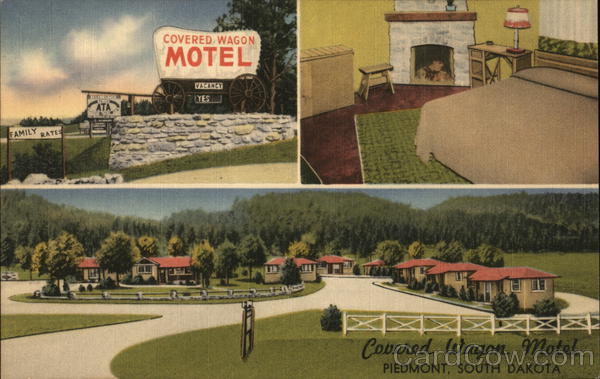 Covered Wagon Motel Rapid City South Dakota