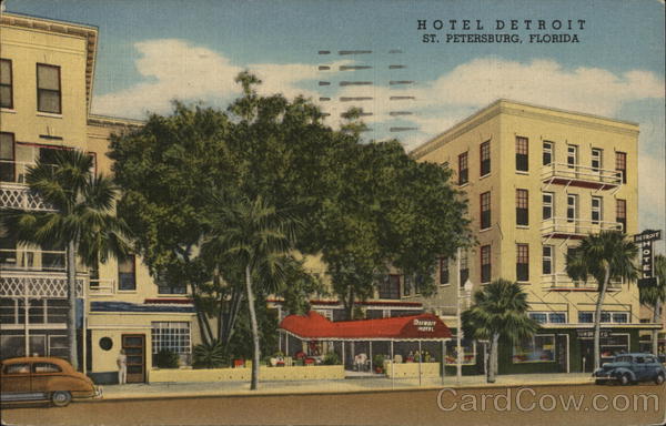 Hotel Detroit St. Petersburg Florida