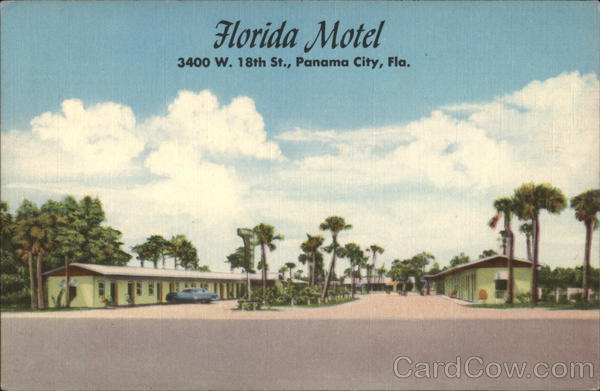 Florida Motel Panama City