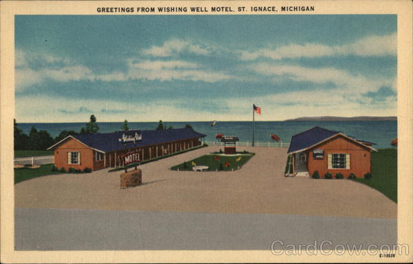 Wishing Well Motel Saint Ignace Michigan