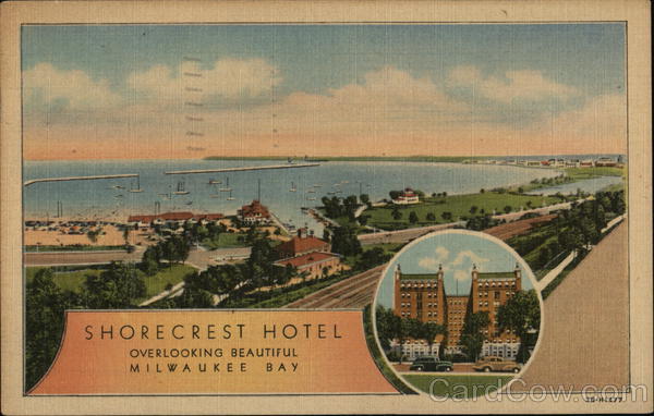 Shorecrest Hotel Milwaukee Wisconsin