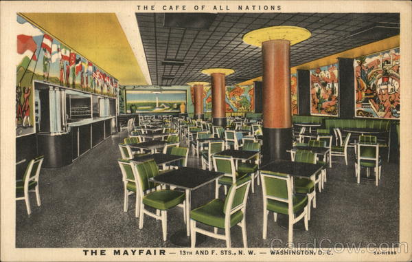 The Mayfair Cafe Washington District of Columbia Washington DC