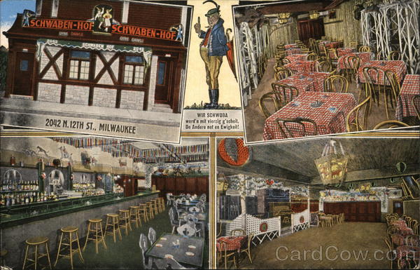 Schwaben-Hof Milwaukee Wisconsin