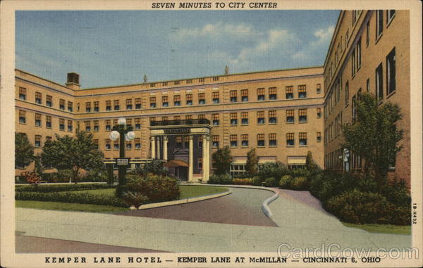 Kemper Lane Hotel Cincinnati Ohio