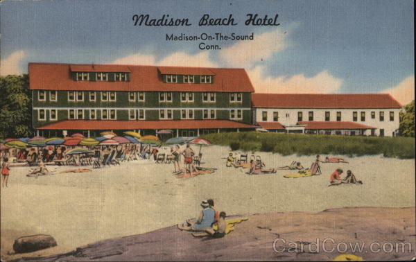 Madison Beach Hotel Connecticut