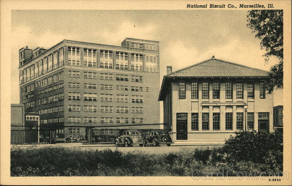 National Bicscuit Co. Marseilles Illinois