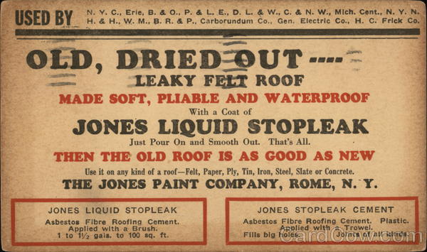 The Jones Paint Company Rome New York