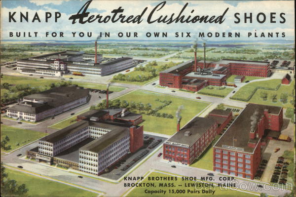 Knapp Brothers Shoe Mfg. Corp. Brockton Massachusetts