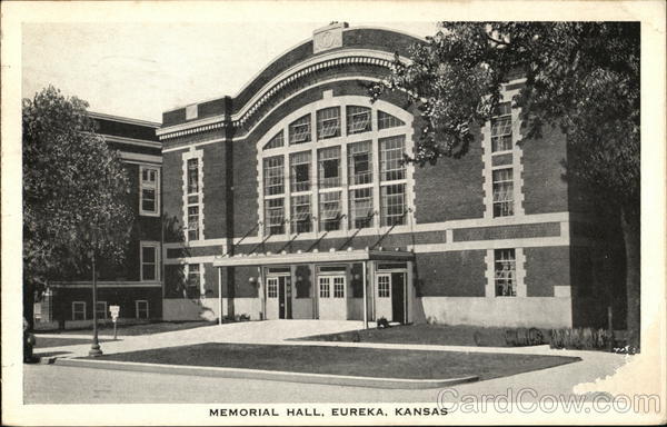 Memorial Hall Eureka Kansas