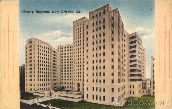 Charity Hospital New Orleans Louisiana
