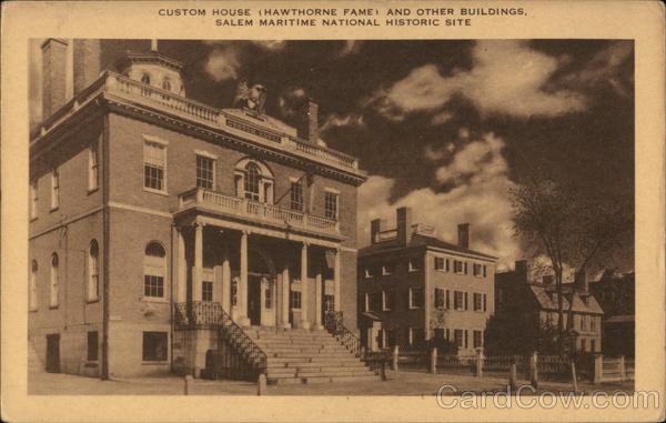 Custom House and Other Buildings, Salem Maritime National Historic Site Massachusetts