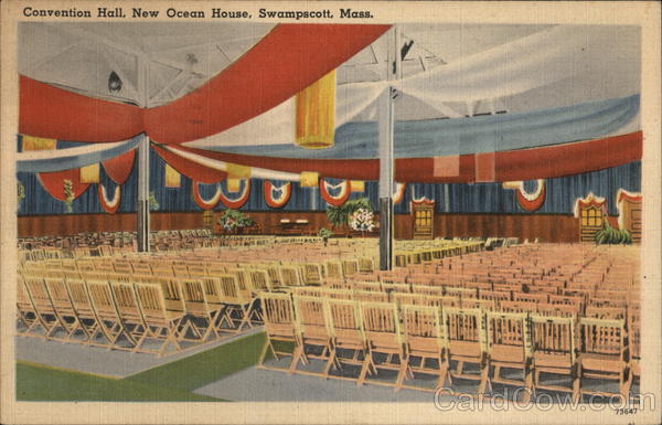 Convention Hall, New Ocean House Swampscott Massachusetts