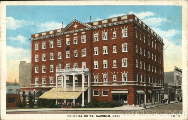 Colonial Hotel Gardner Massachusetts