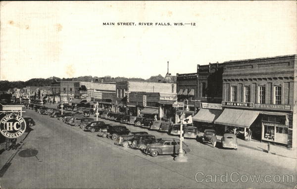 Main Street River Falls Wisconsin